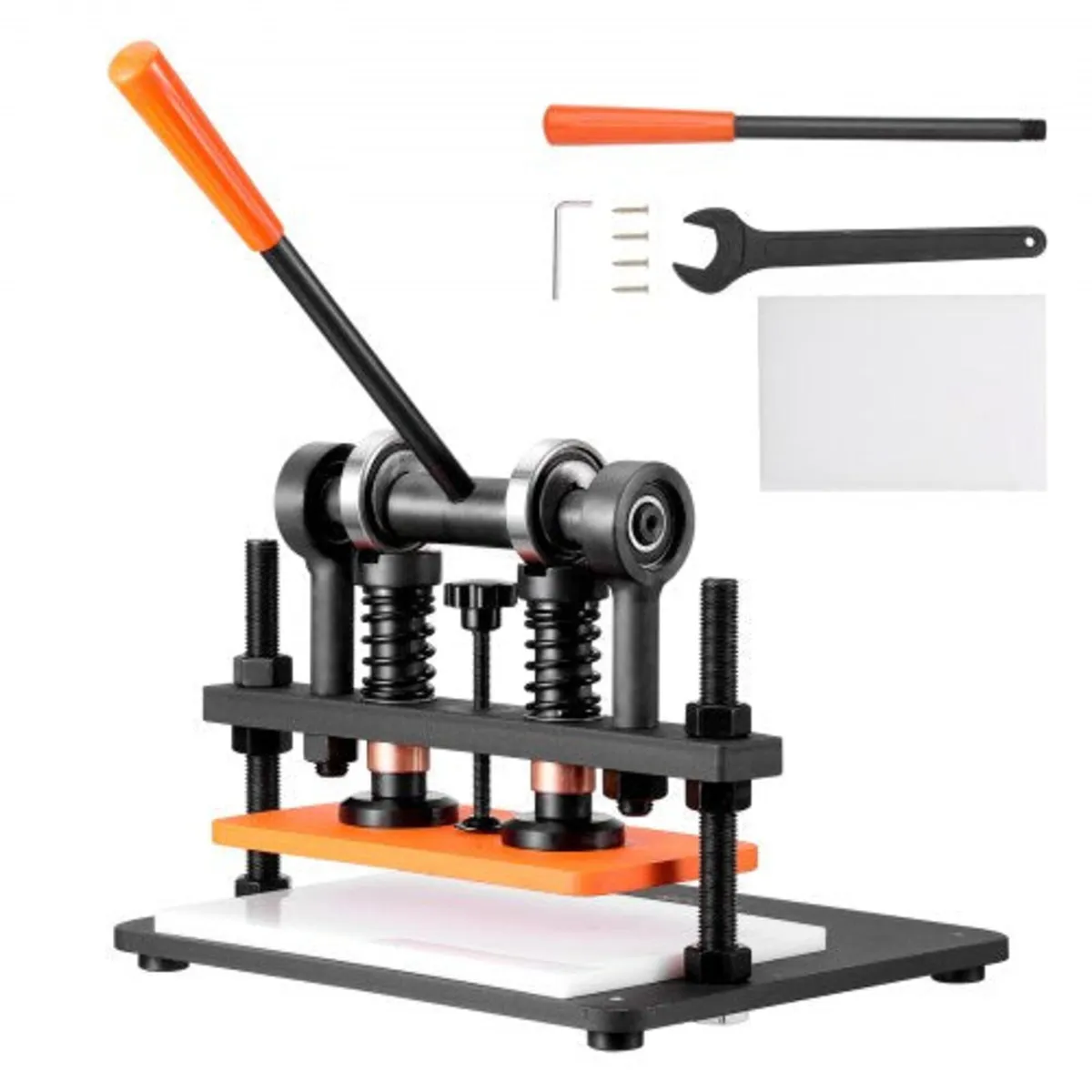 Leather Cutting Machine, 11 x 5.5 in Embossing Pla