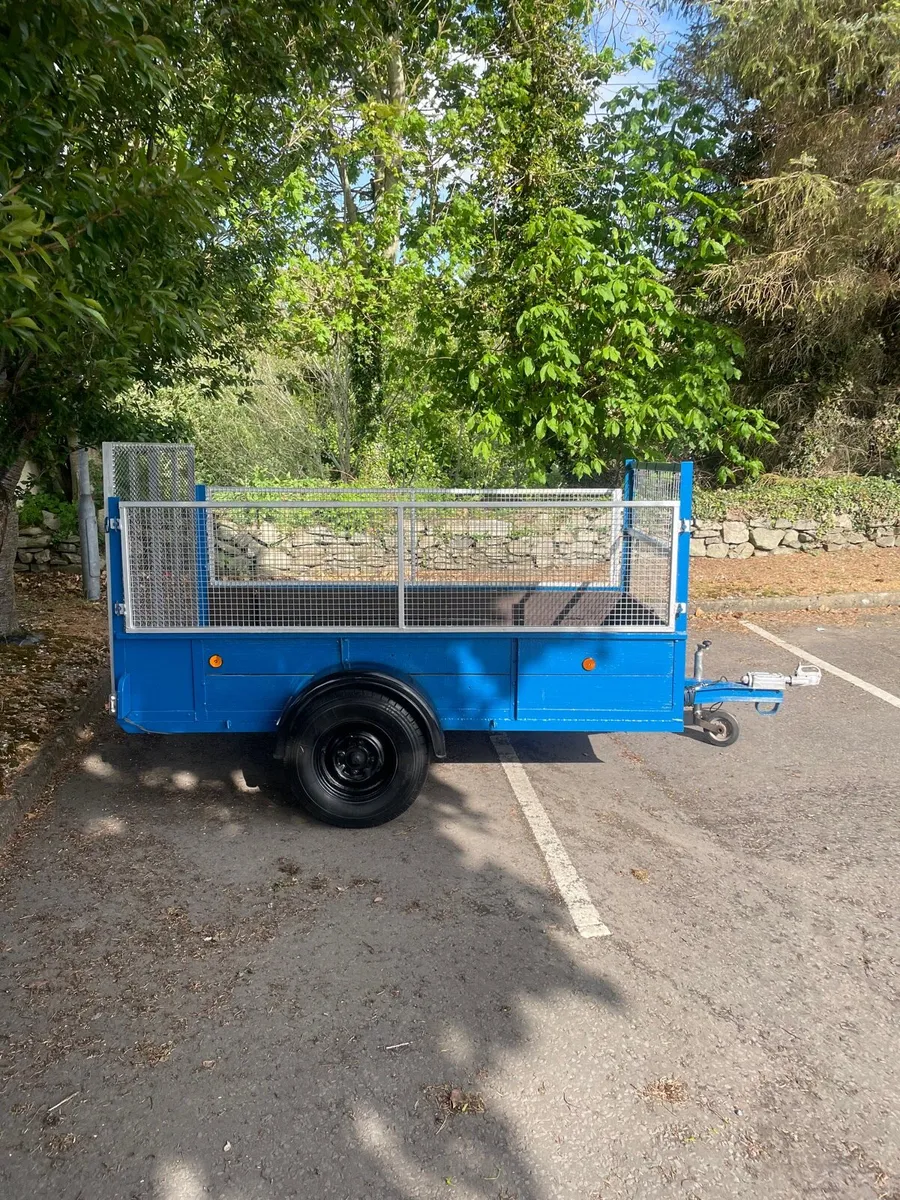 Multipurpose Trailer removable sides and back door - Image 3
