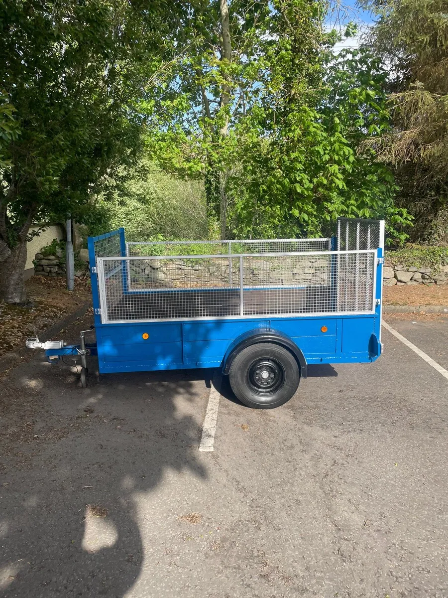 Multipurpose Trailer removable sides and back door - Image 4