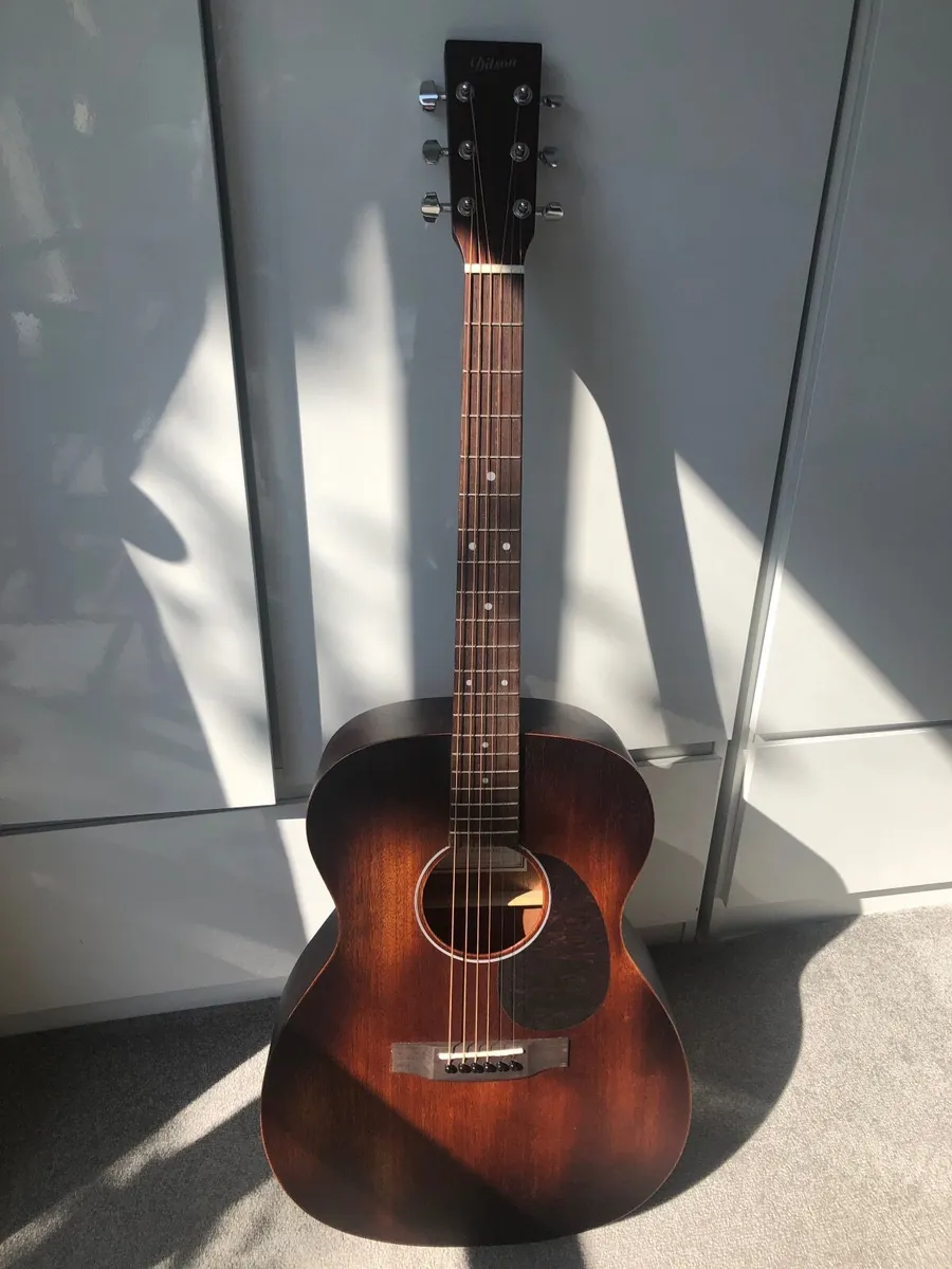Ditson 000-15 Aged Acoustic Guitar - Image 2