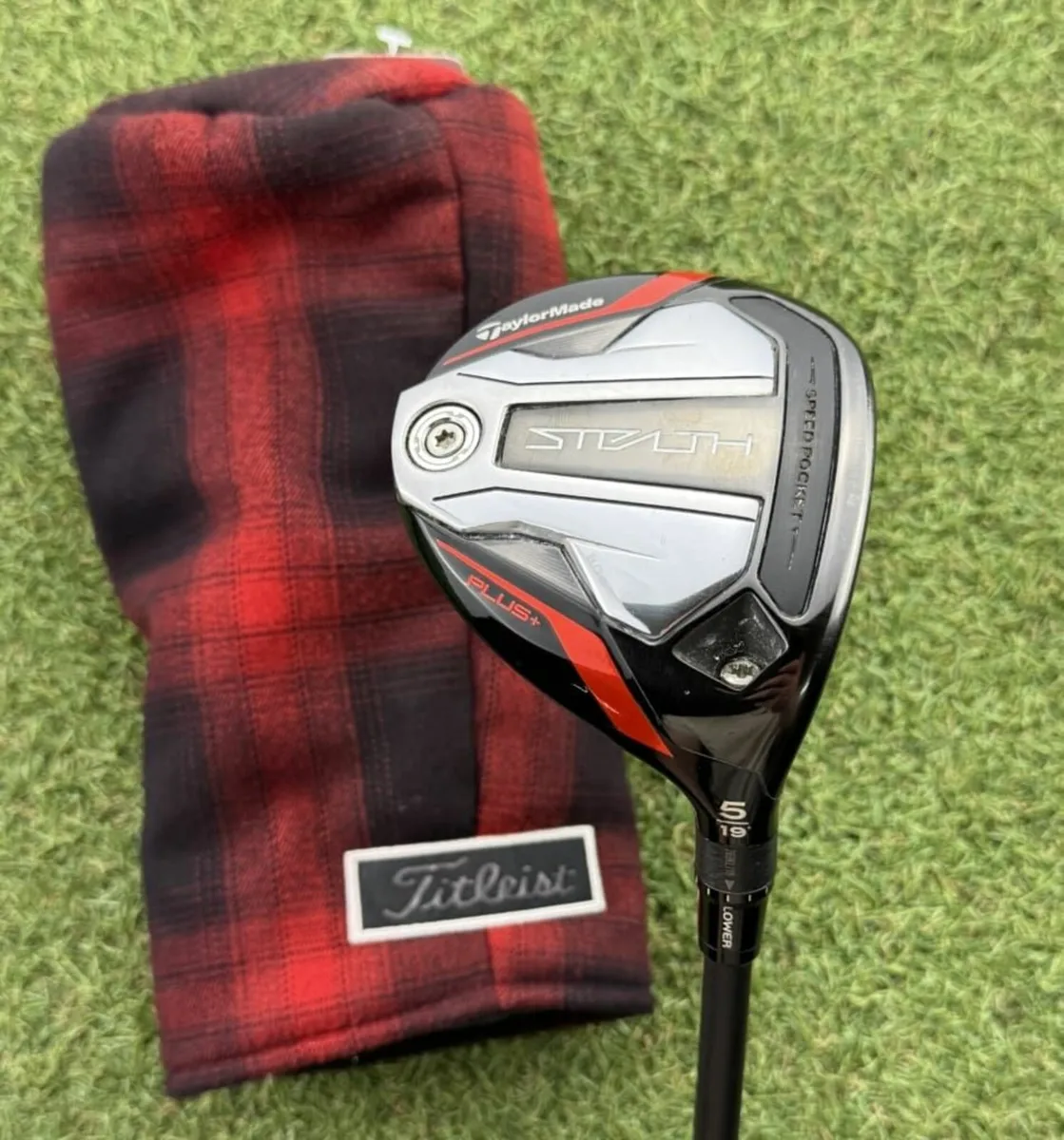 TAYLORMADE STEALTH PLUS #5 WOOD 19° / X-STIFF - Image 2