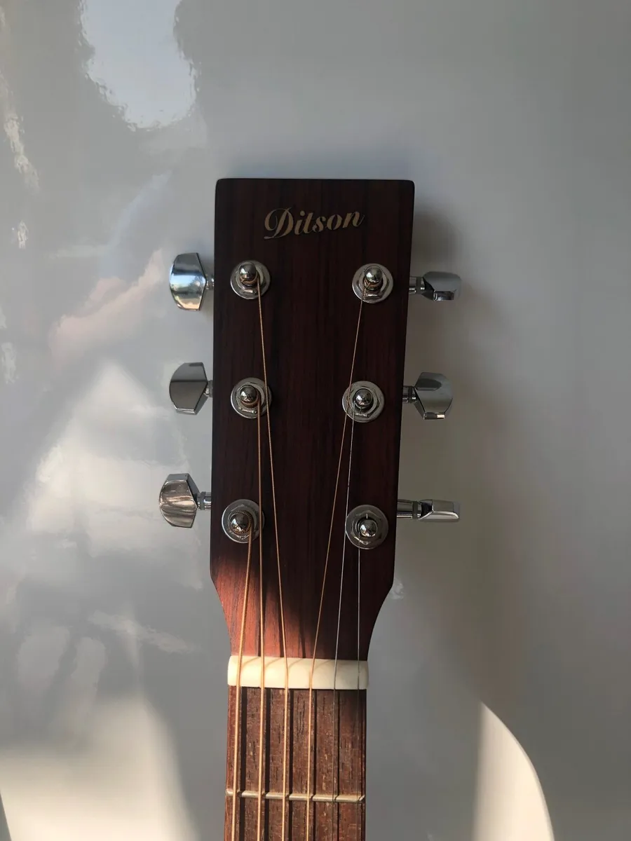 Ditson 000-15 Aged Acoustic Guitar - Image 3