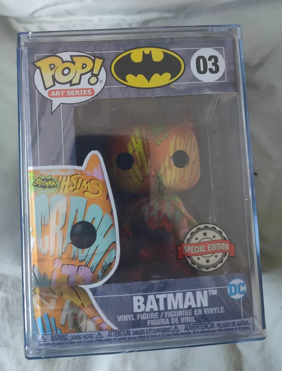 Lot of 4 Funko Pop Batman Artist Series Collection - Image 3