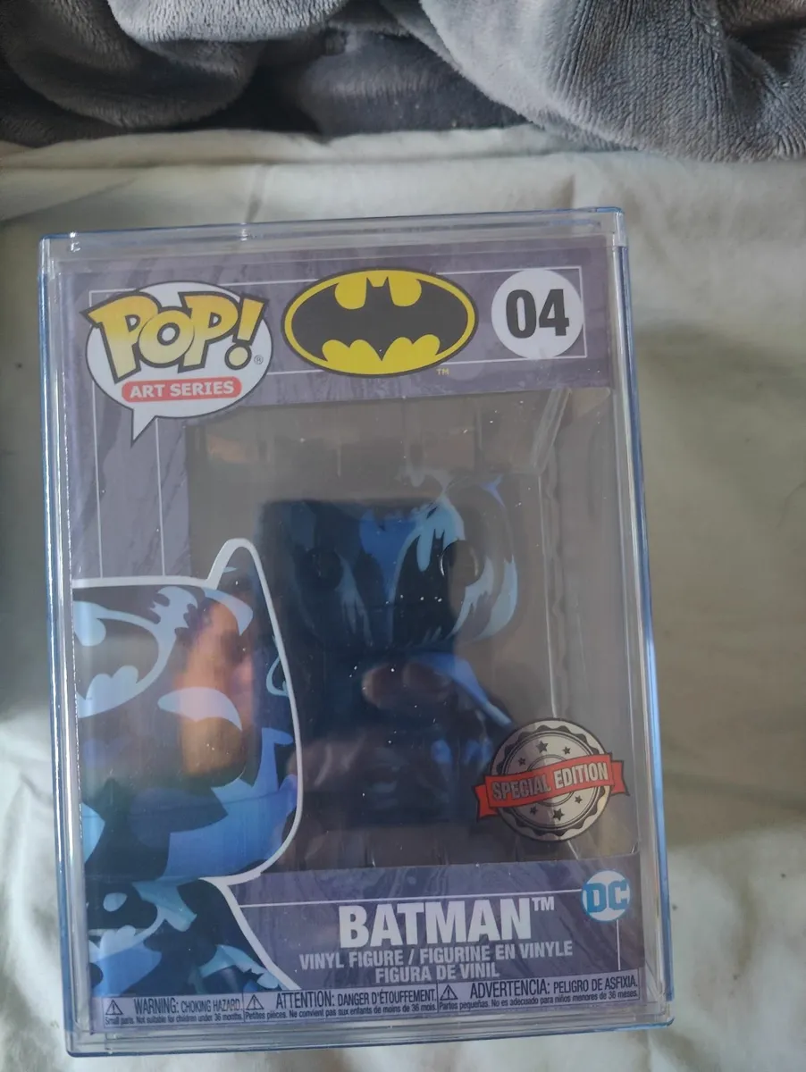 Lot of 4 Funko Pop Batman Artist Series Collection - Image 4