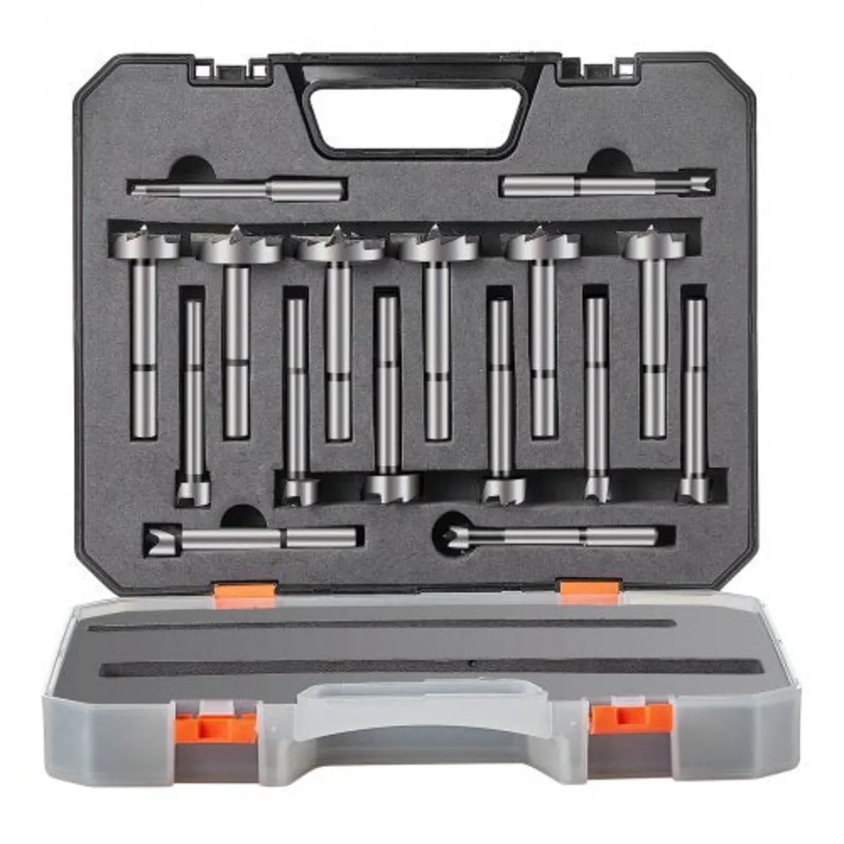 Forstner Bit Set, 16 Pcs Forstner Drill Bits Set,