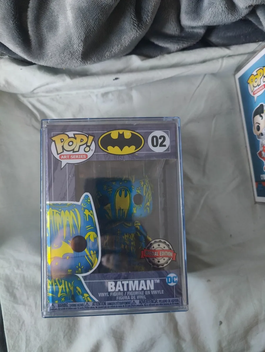 Lot of 4 Funko Pop Batman Artist Series Collection - Image 2