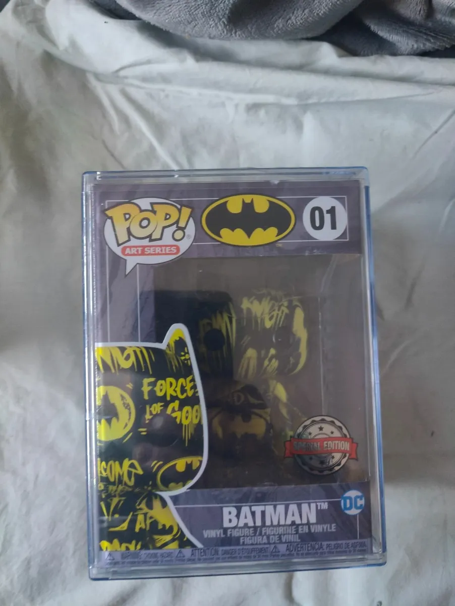 Lot of 4 Funko Pop Batman Artist Series Collection - Image 1