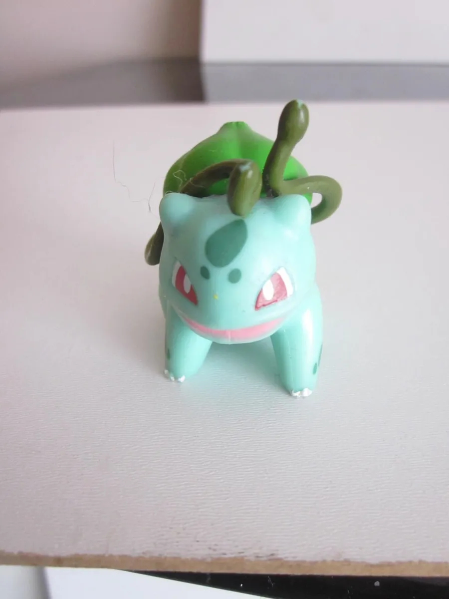 Nintendo Pokeman Bulbasaur Battle Figure 2021 - Image 1