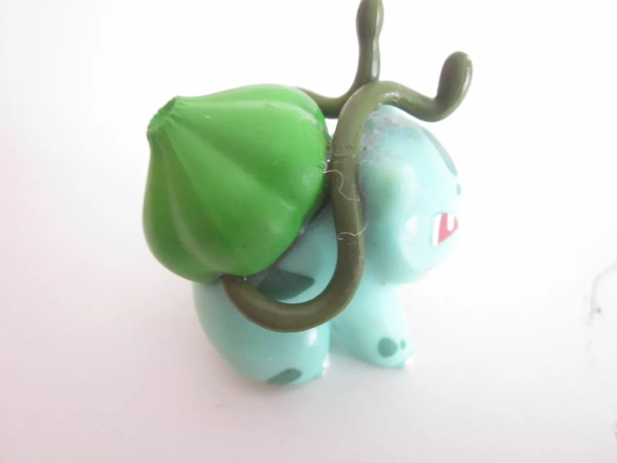 Nintendo Pokeman Bulbasaur Battle Figure 2021 - Image 2