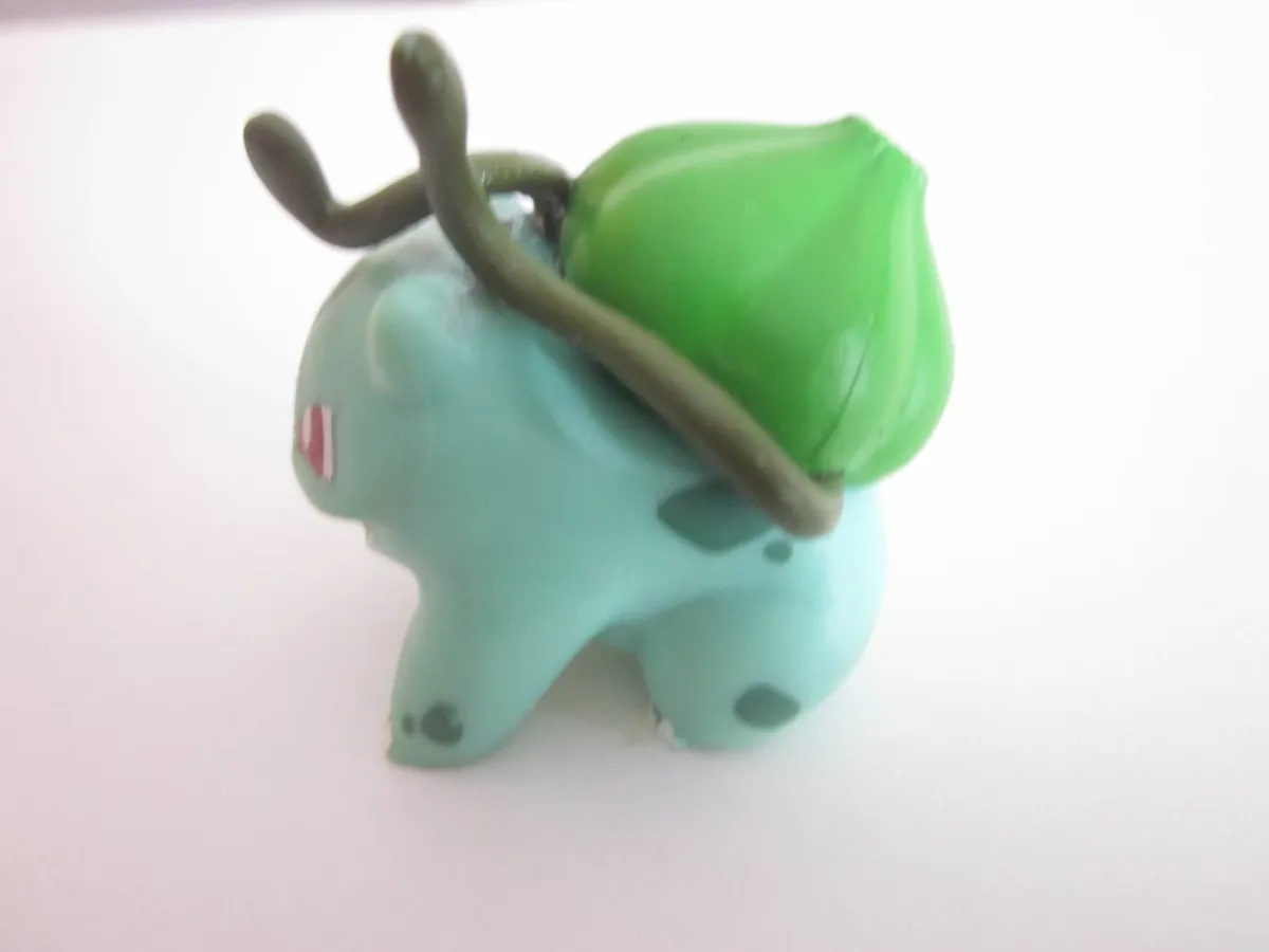 Nintendo Pokeman Bulbasaur Battle Figure 2021 - Image 3