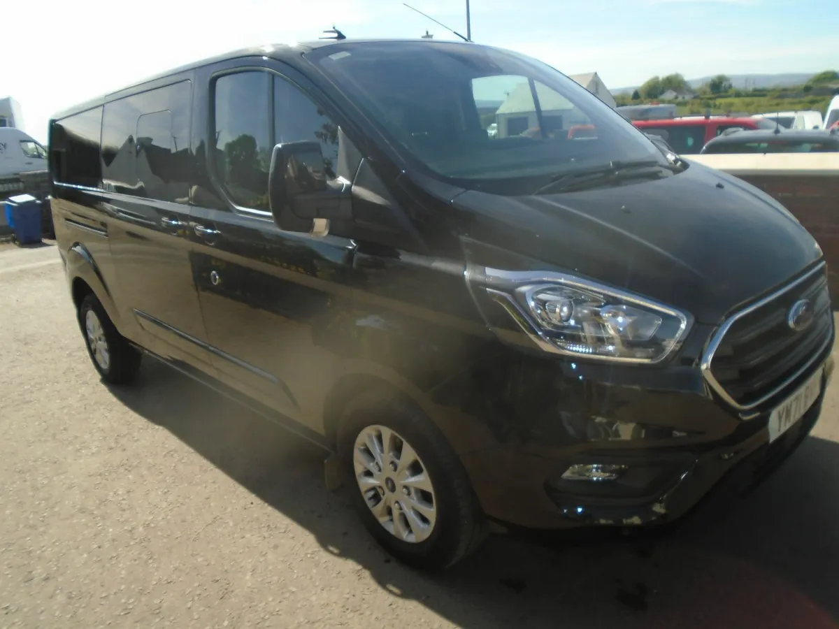 2022 Ford Transit Custom LIMITED LWB AUTOMATIC. - Image 1