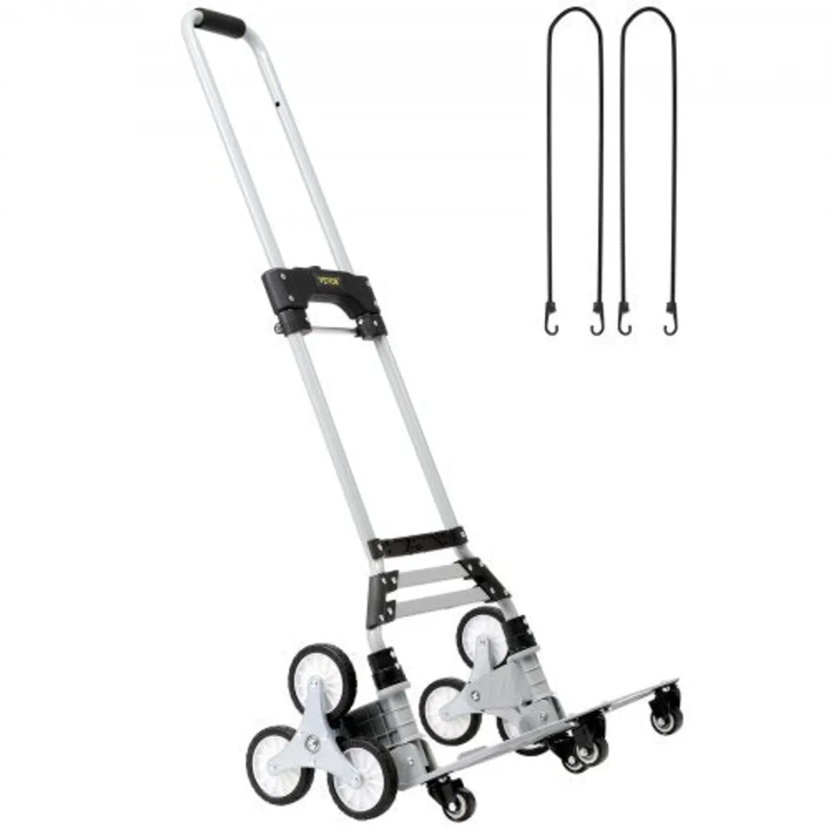 Stair Climbing Cart Foldable Hand Truck 15.4''x10.