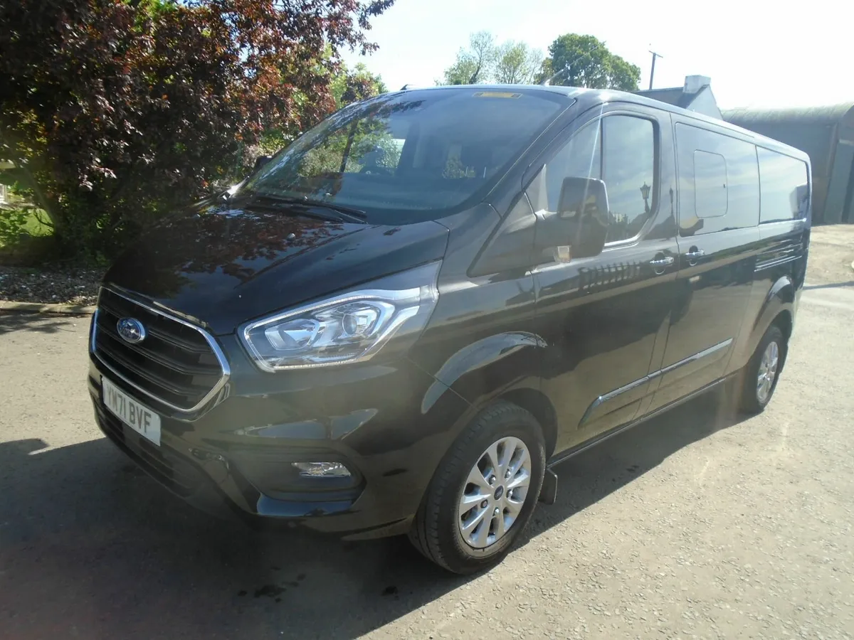 2022 Ford Transit Custom LIMITED LWB AUTOMATIC. - Image 3