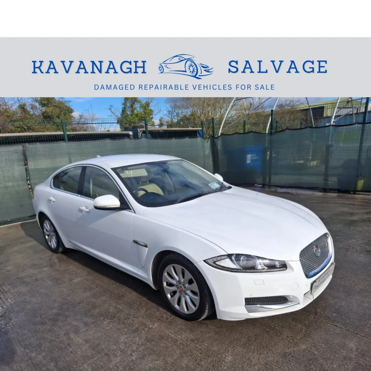 2015 Jaguar XF 2.2 Diesel Automatic. Drive home - Image 1