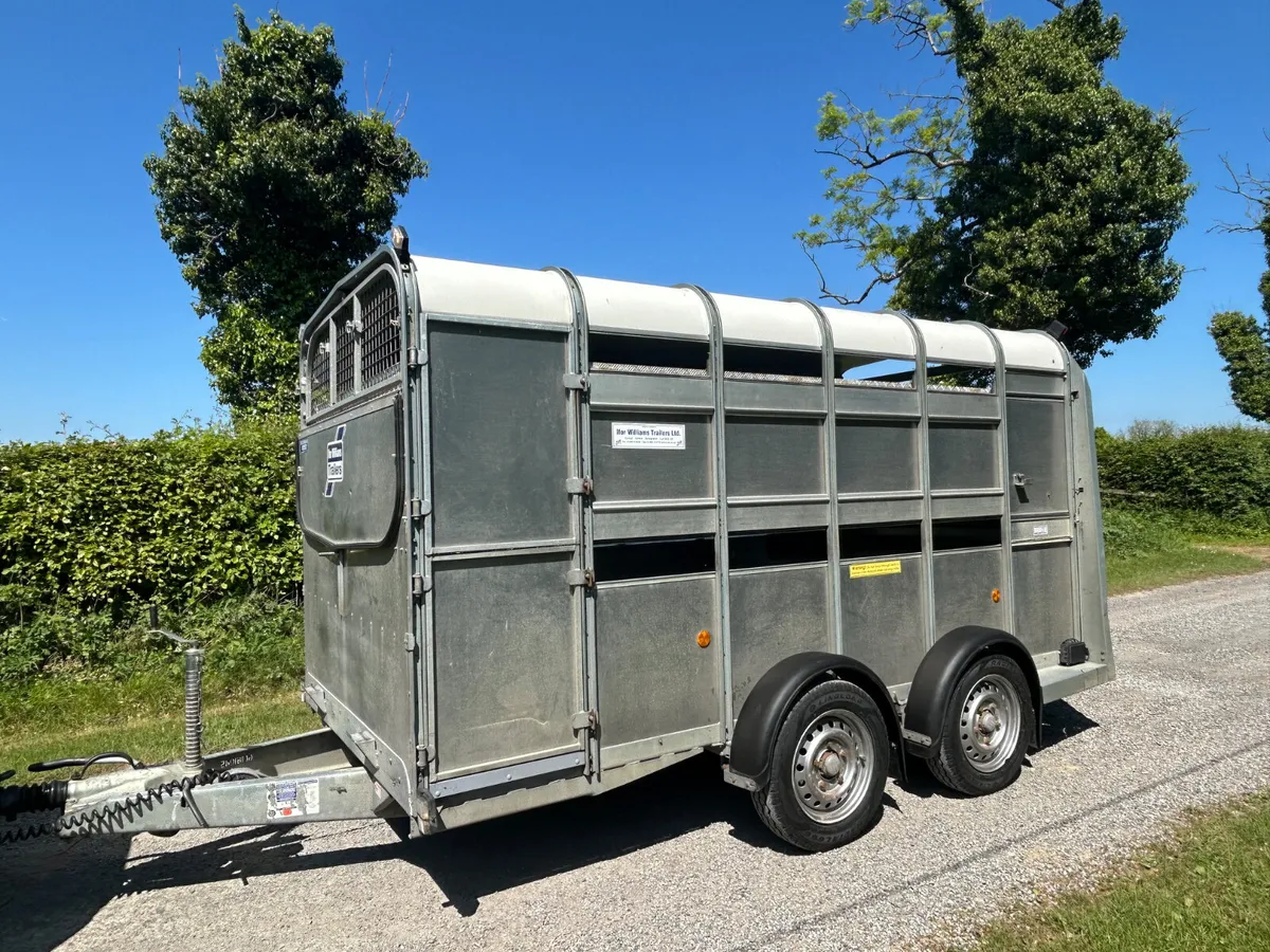 Ifor Williams Ta510 Livestock Trailer - Image 2