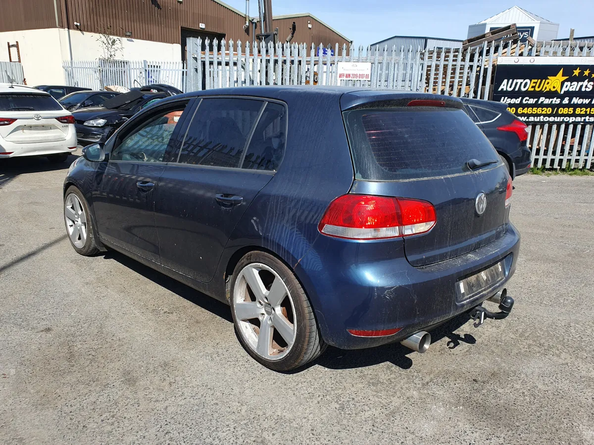 11 VOLKSWAGEN GOLF  1.6 TDI (CAY) FOR BREAKING - Image 3
