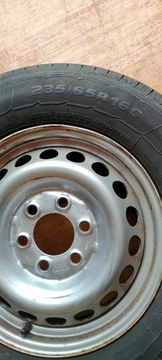 Spare wheel - Crafter,Sprinter - Image 2