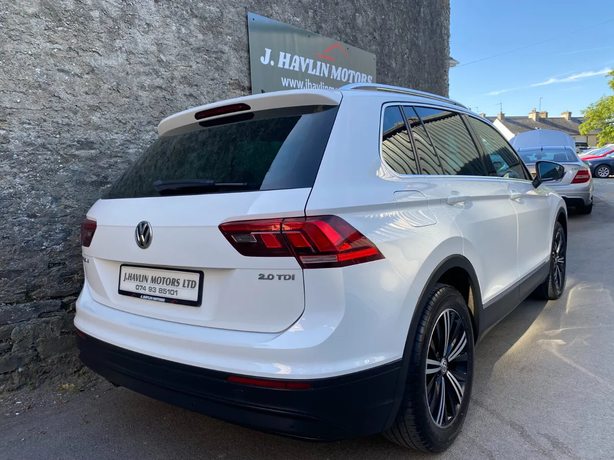 Jan 2018 Volkswagen Tiguan SE Nav 2.0 TDi 150 - Image 3
