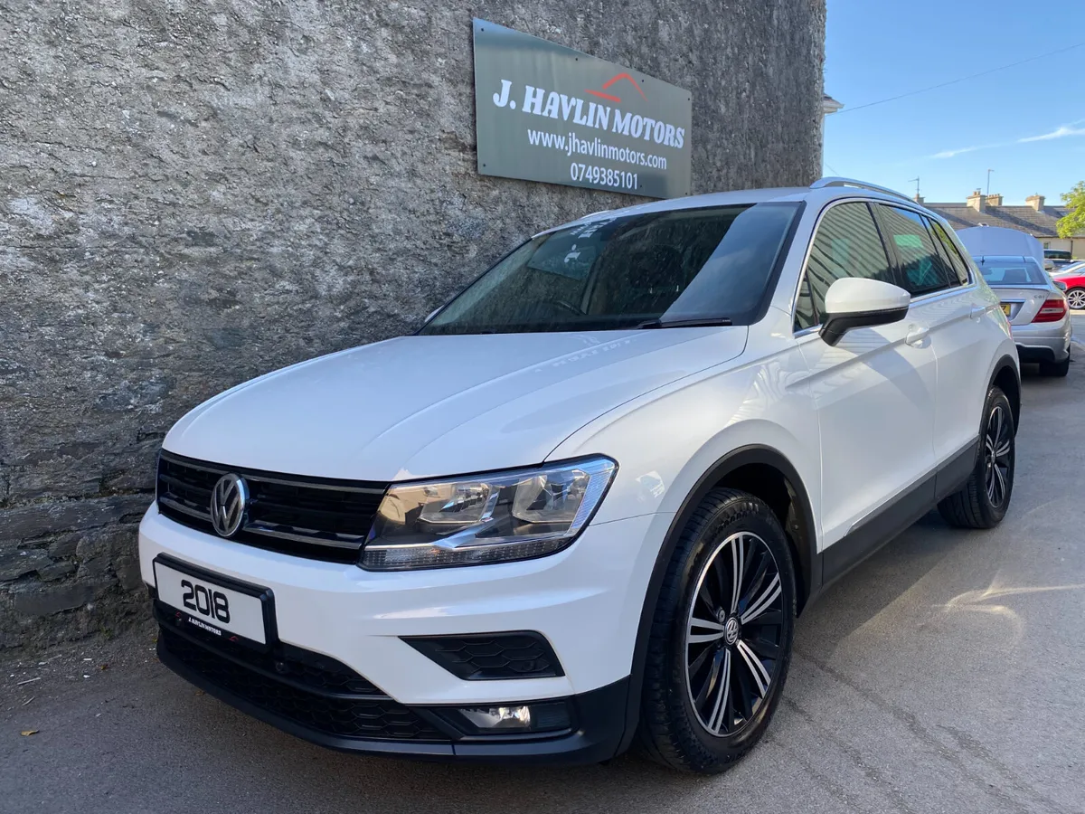 Jan 2018 Volkswagen Tiguan SE Nav 2.0 TDi 150 - Image 4