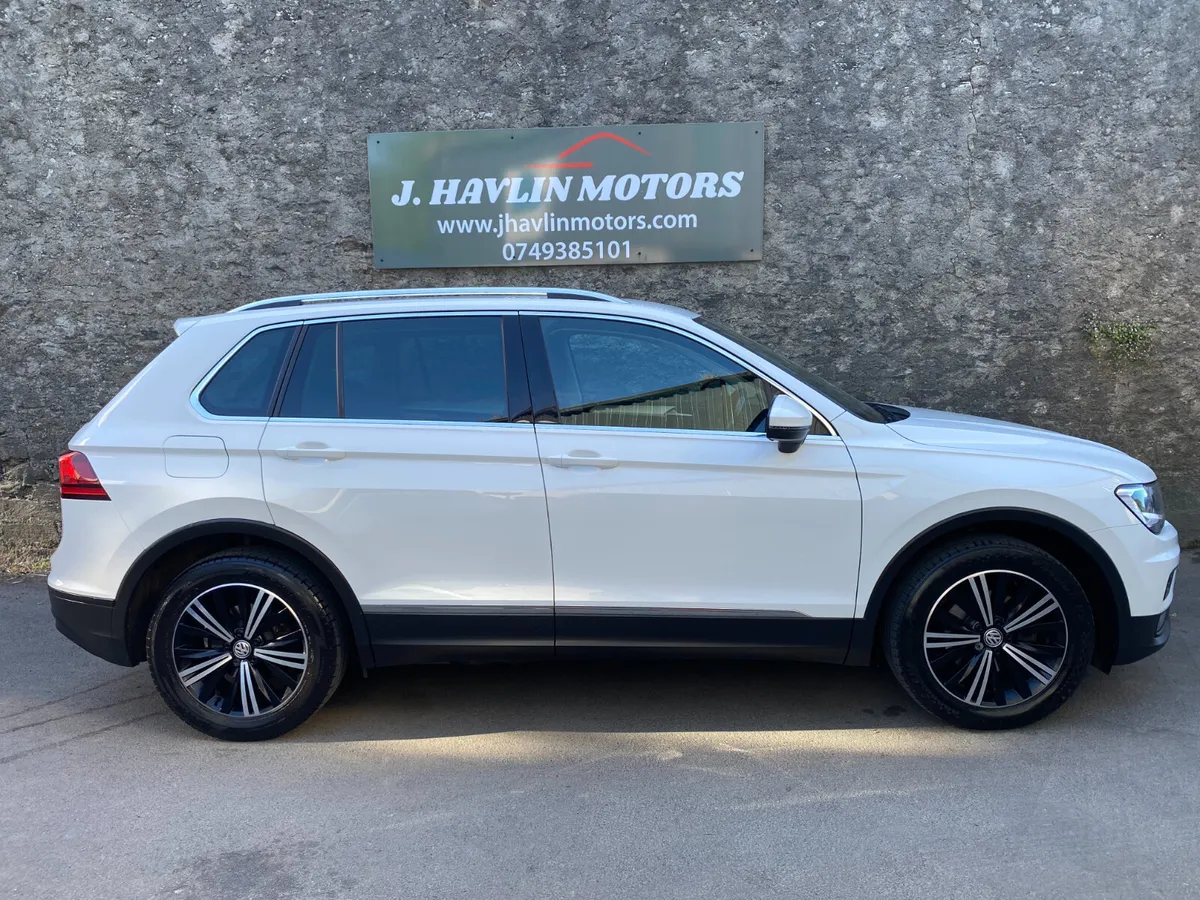 Jan 2018 Volkswagen Tiguan SE Nav 2.0 TDi 150 - Image 2