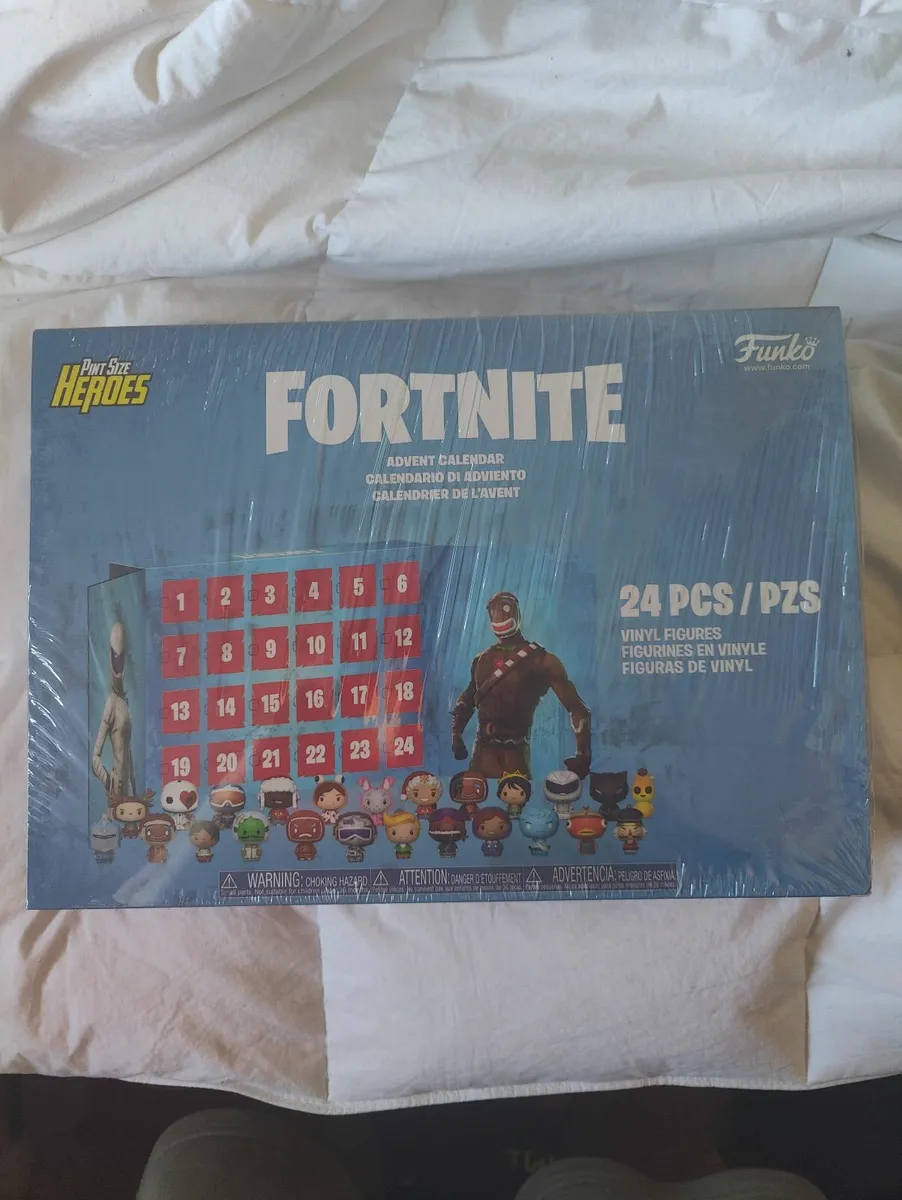 Fortnite Funko advent brand new