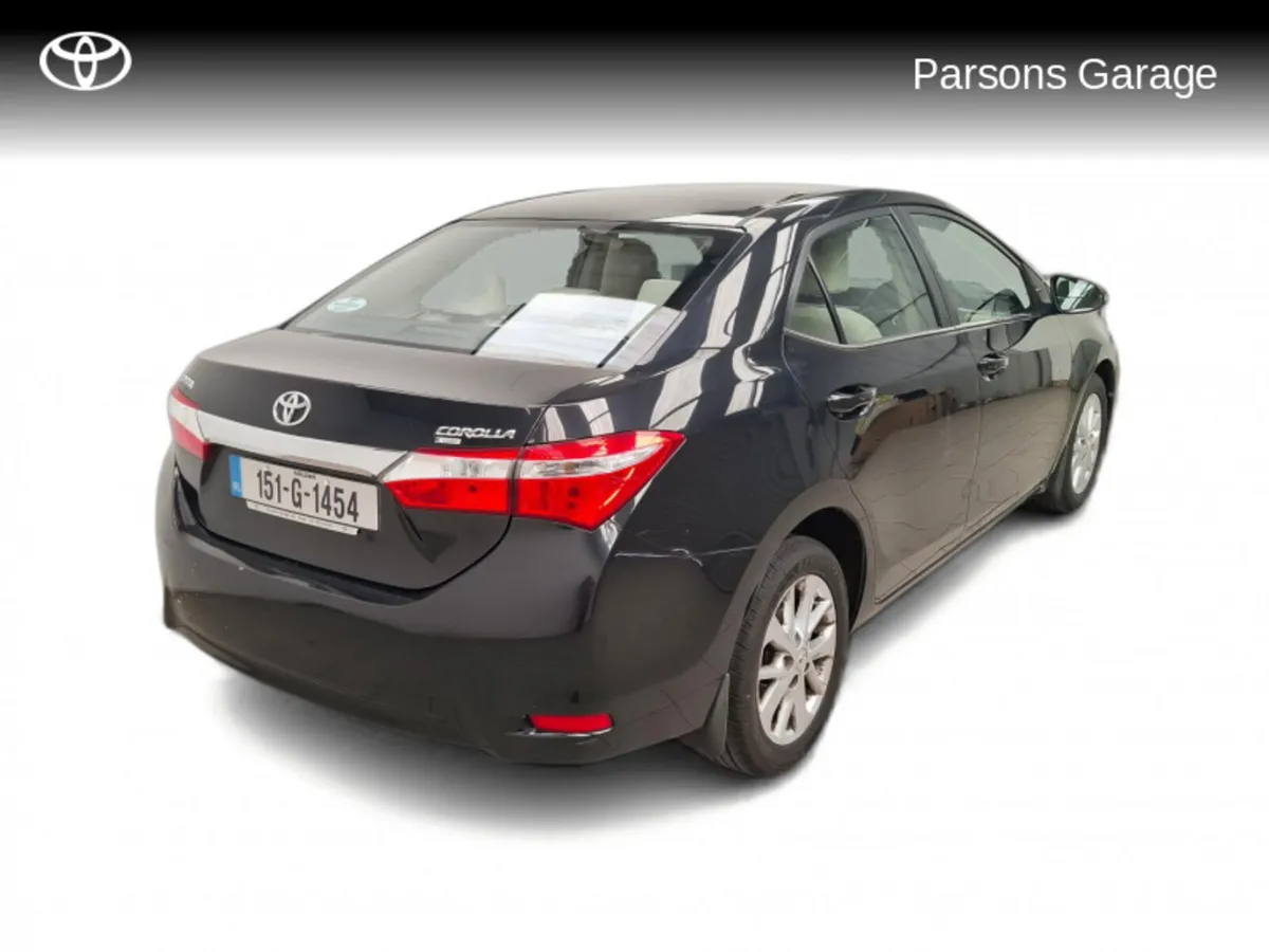 Toyota Corolla COROLLA 1.4D4D LUNA - Image 4