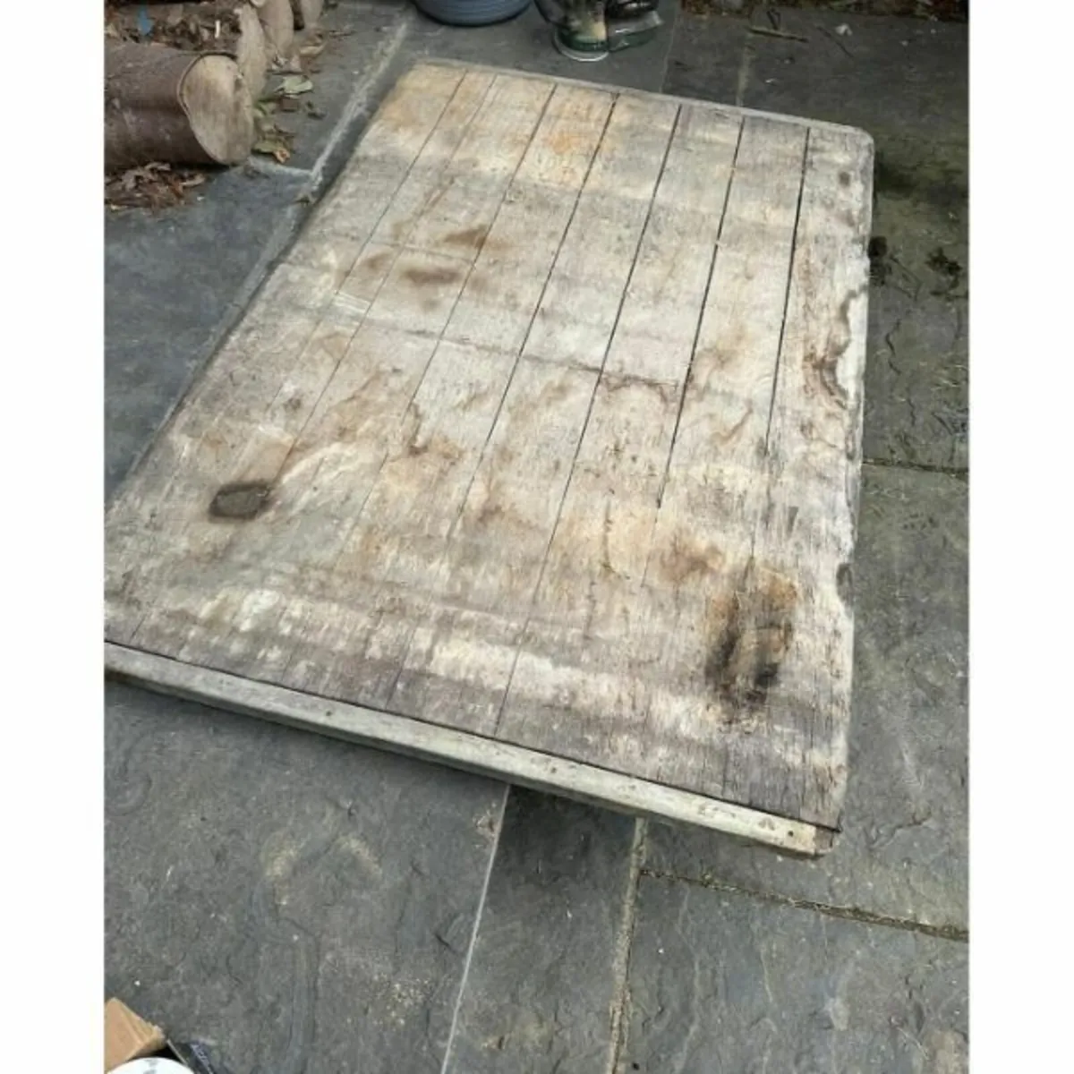 Solid Hardwood Panels  Smaller Panel - Image 1