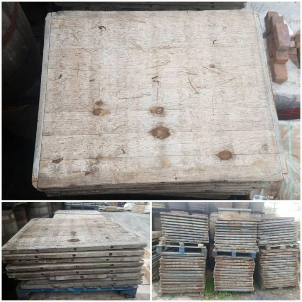 Solid Hardwood Panels  Smaller Panel - Image 2