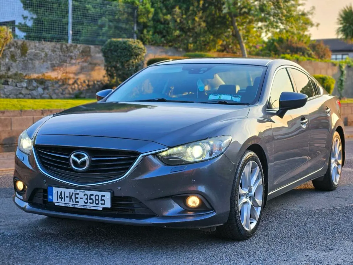 2014 Mazda 6 SkyActive New Nct - Image 2