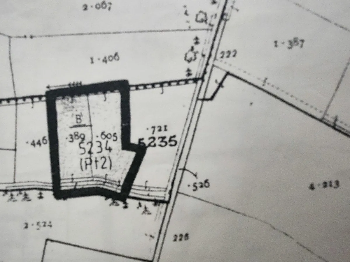 I ACRE SITE,. @ GURTEEN Village  Co Sligo - Image 2