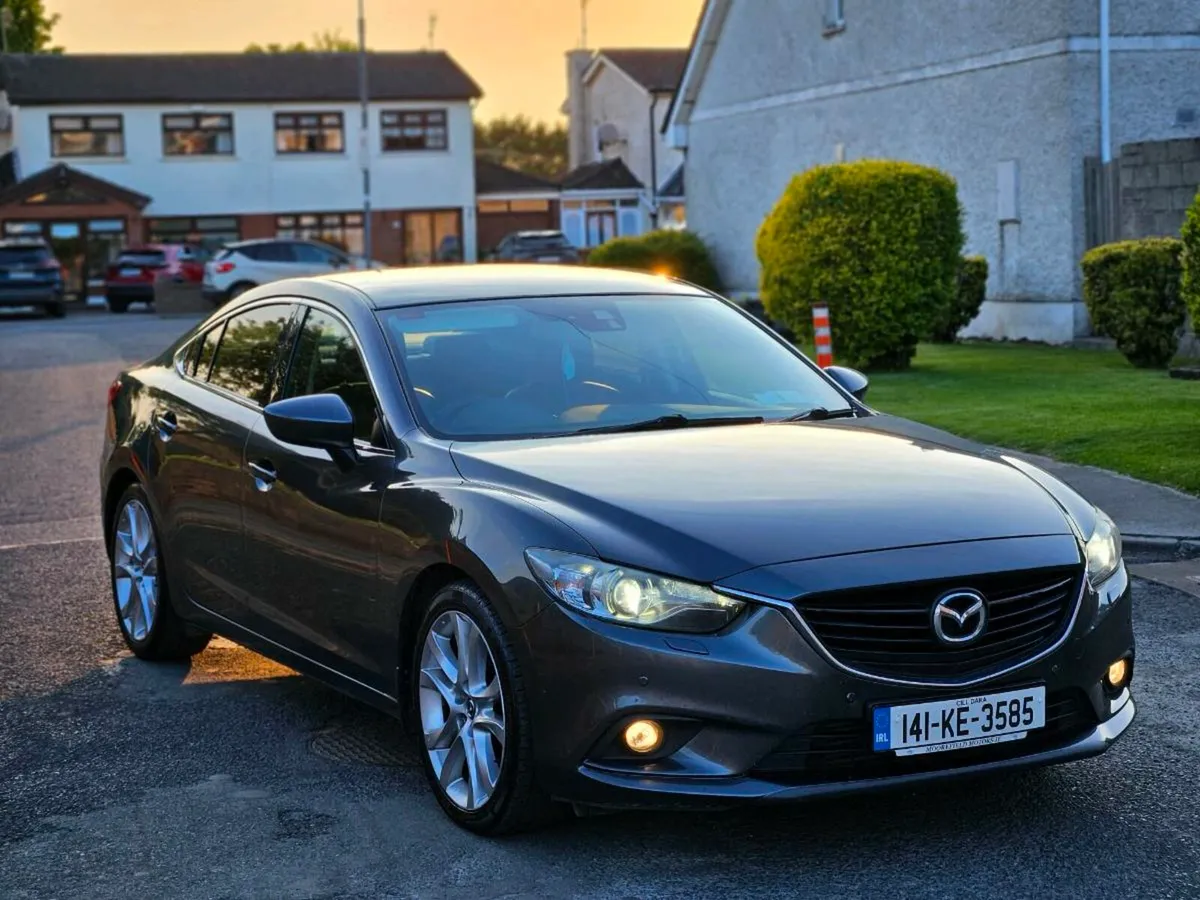 2014 Mazda 6 SkyActive New Nct - Image 4