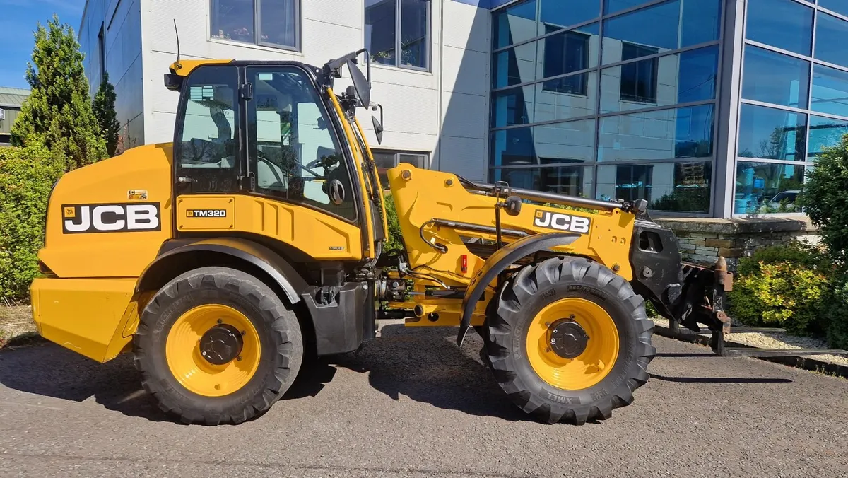 2021 JCB TM320 - Image 1