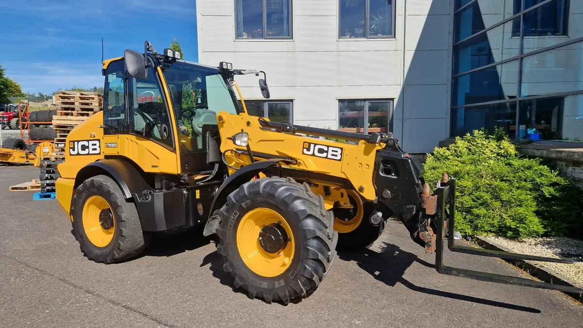 2021 JCB TM320 - Image 2