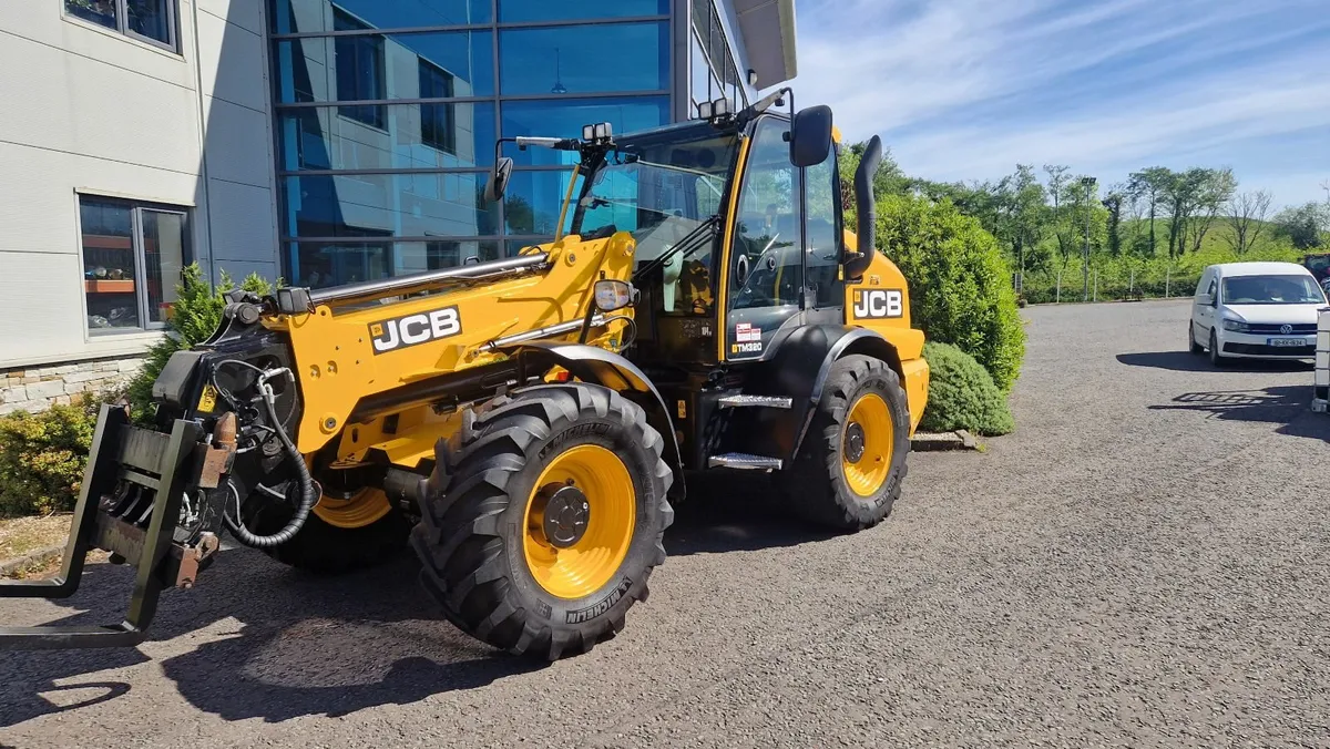 2021 JCB TM320 - Image 4