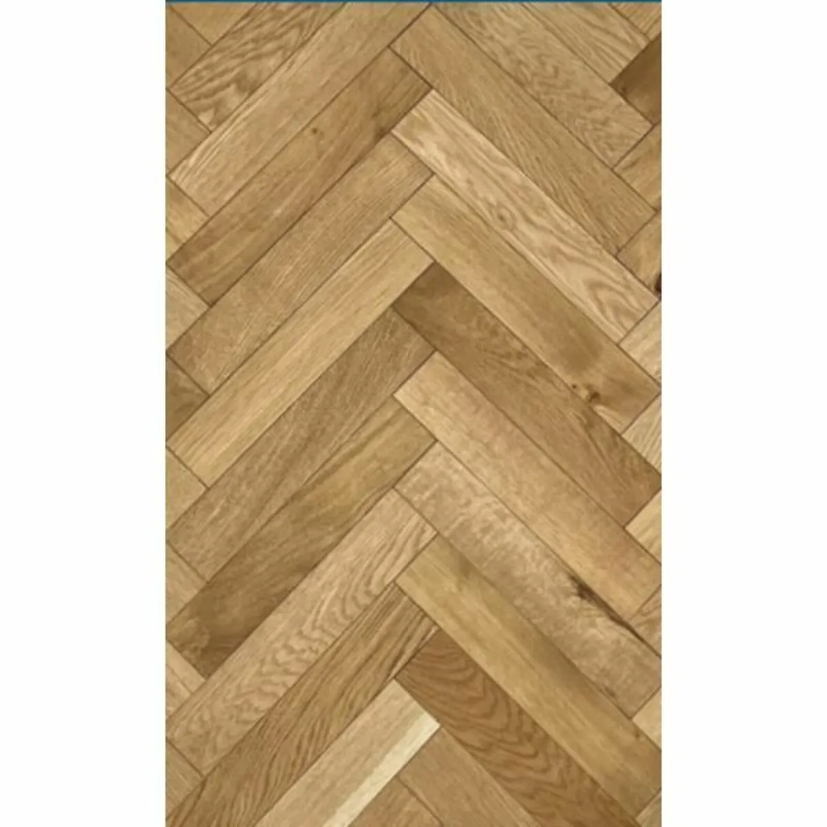 Engineered 5mm  Oak Rustic  Unfinished Herringbone