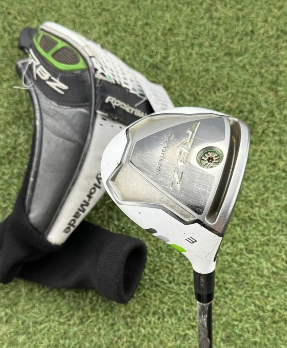 TAYLORMADE RBZ #3 WOOD 15° / MATRIX OZIK REGULAR - Image 2