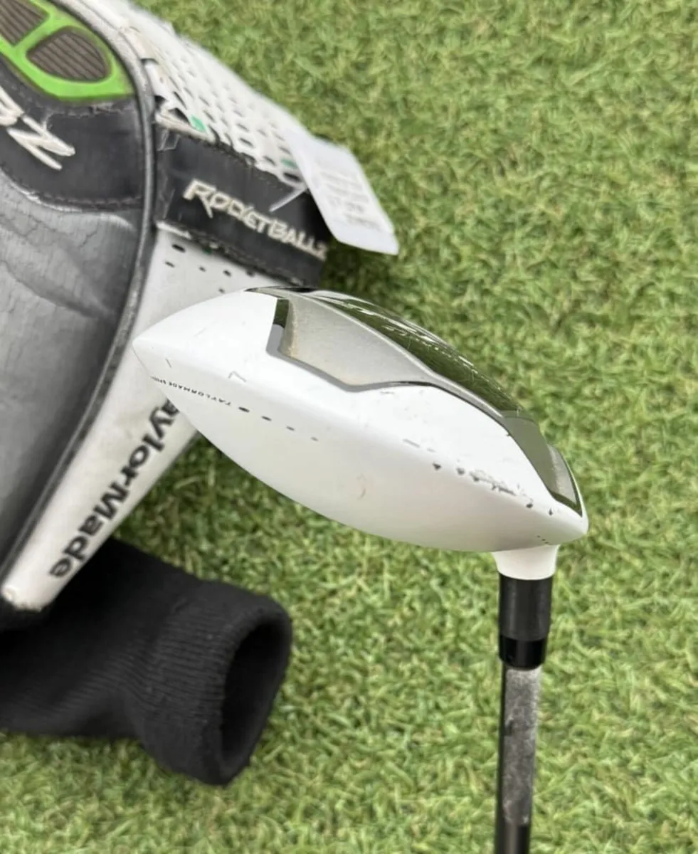 TAYLORMADE RBZ #3 WOOD 15° / MATRIX OZIK REGULAR - Image 3