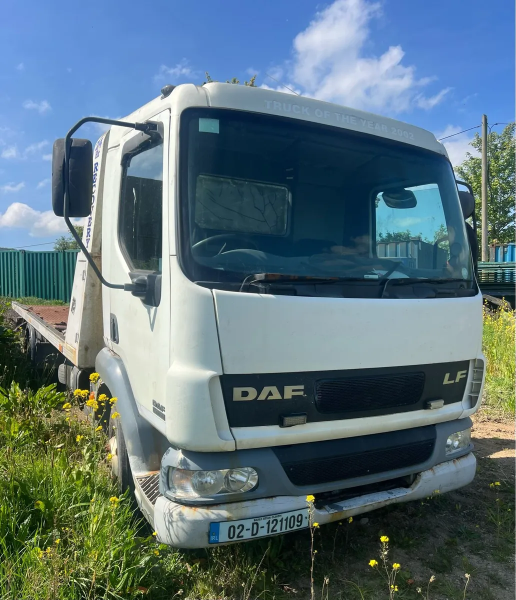 Daf Tilt & Slide - Image 1