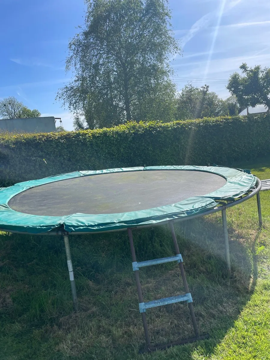 Free Trampoline - Image 1