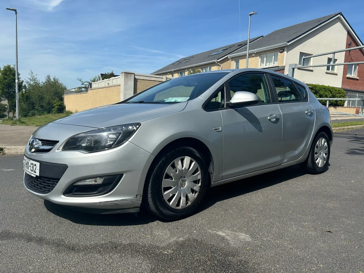 132 OPEL ASTRA NCT 01/26 - Image 4