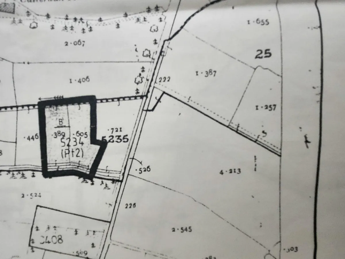 I ACRE SITE,. @ GURTEEN Village  Co Sligo - Image 1