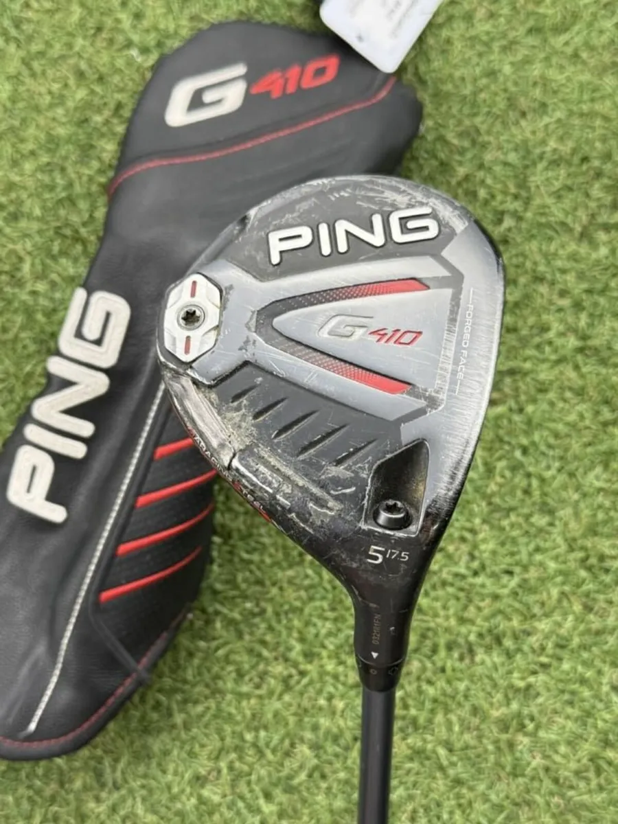 PING G410 #5 WOOD 17.5° / ALTA CB 65 REGULAR - Image 2