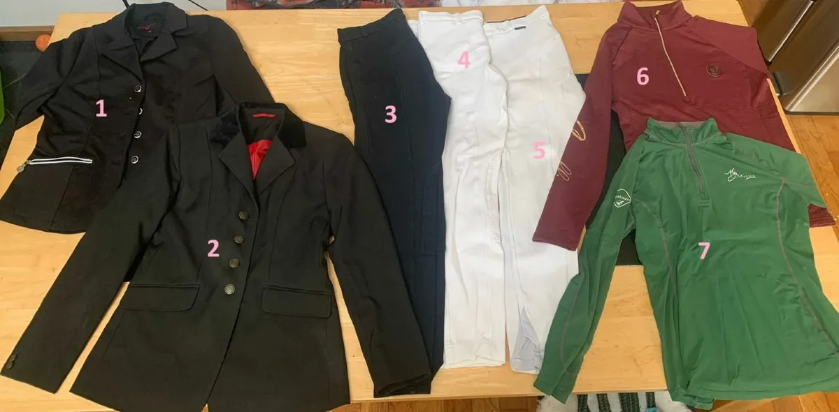 Equestrian Gear: Clothes and tack - Image 1