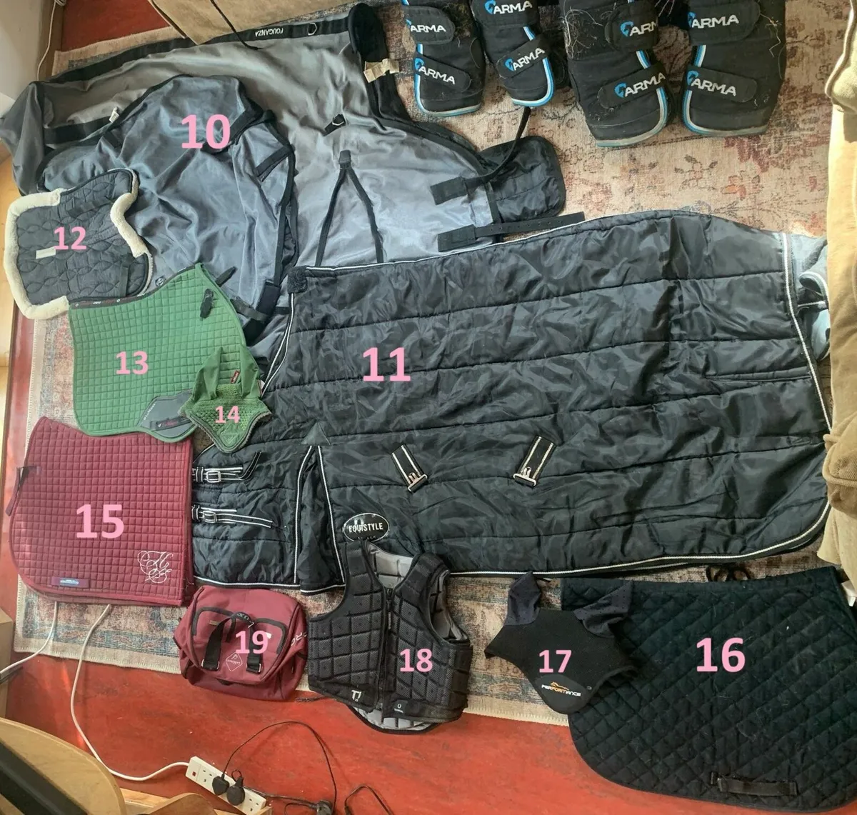Equestrian Gear: Clothes and tack - Image 3