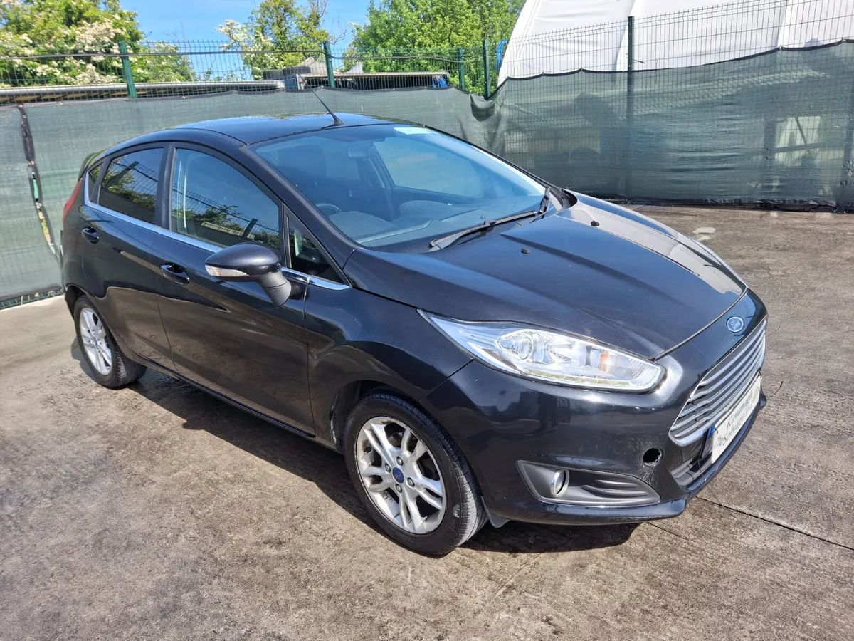 2016 Ford Fiesta  1.0 Petrol - Image 1
