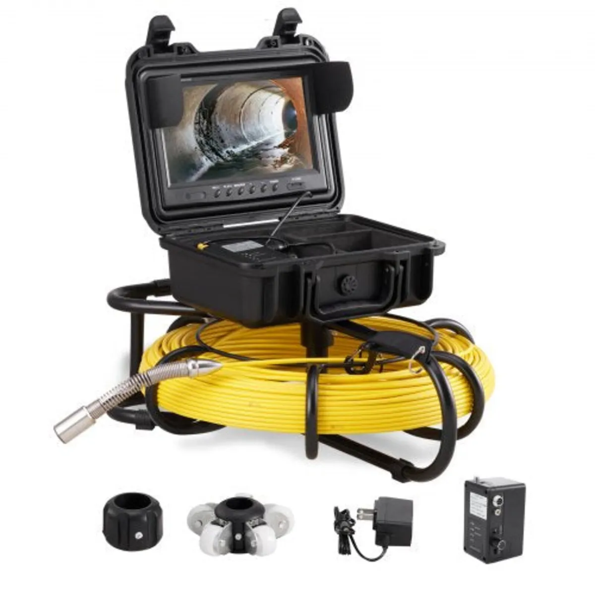 Sewer Camera Pipe Inspection Camera 9-inch 720p Sc