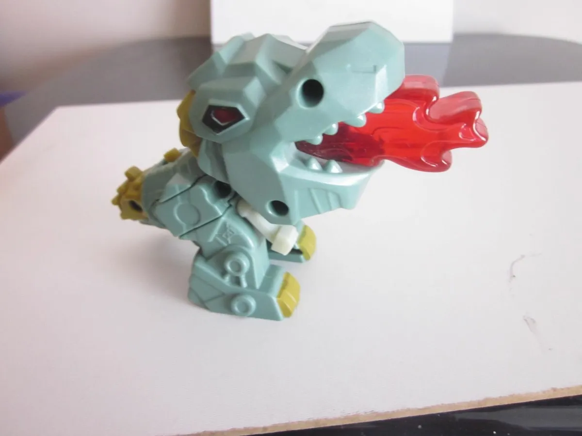 Mc Donalds HappyMeal Transformer GrimlockDinosaur - Image 1