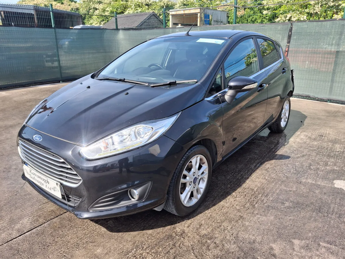 2016 Ford Fiesta  1.0 Petrol - Image 3
