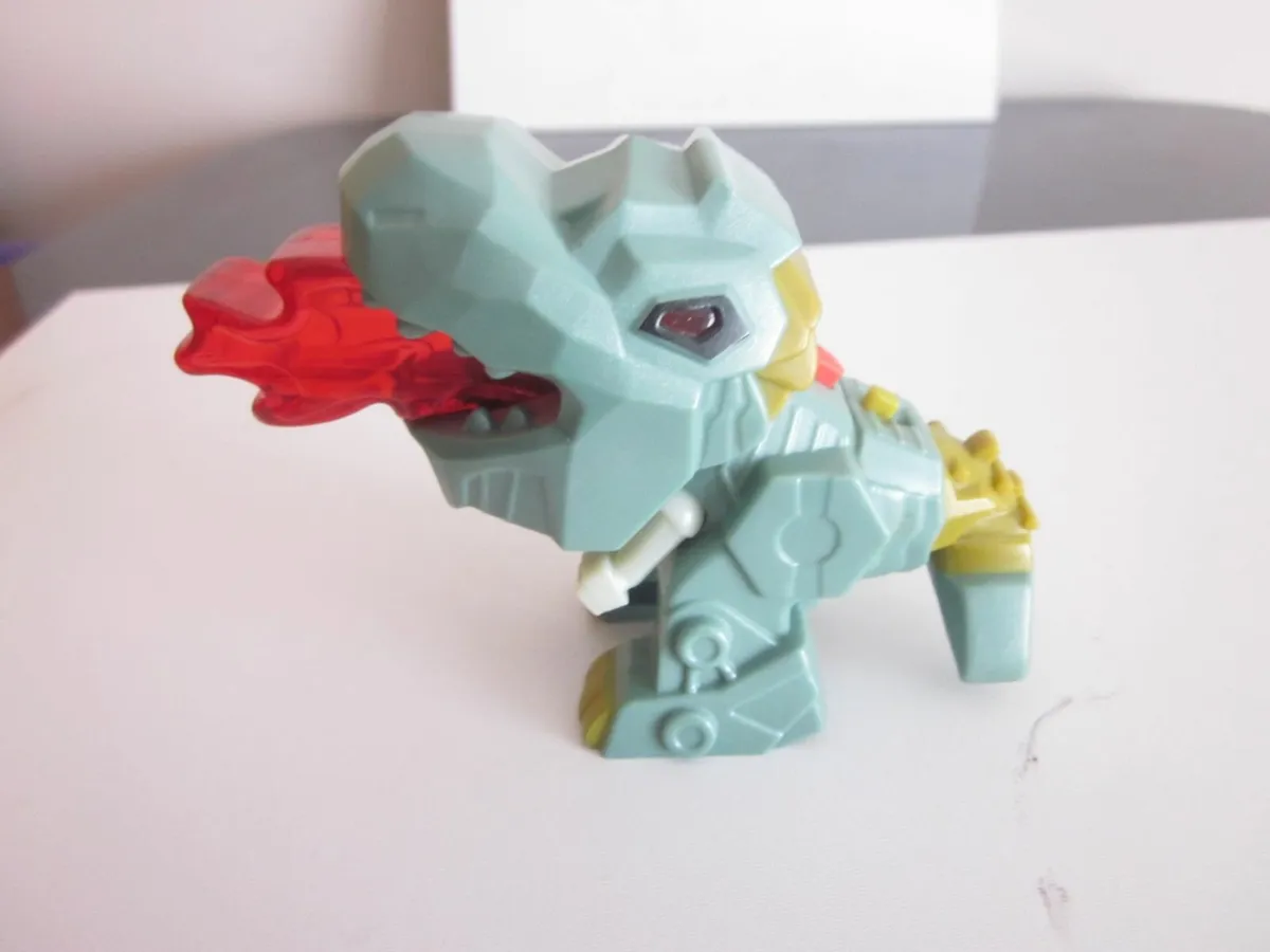 Mc Donalds HappyMeal Transformer GrimlockDinosaur - Image 3