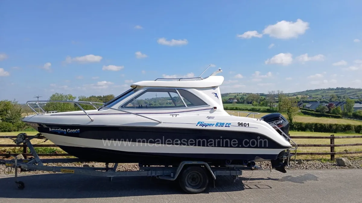 Flipper 630CC Hardtop Boat - Image 1